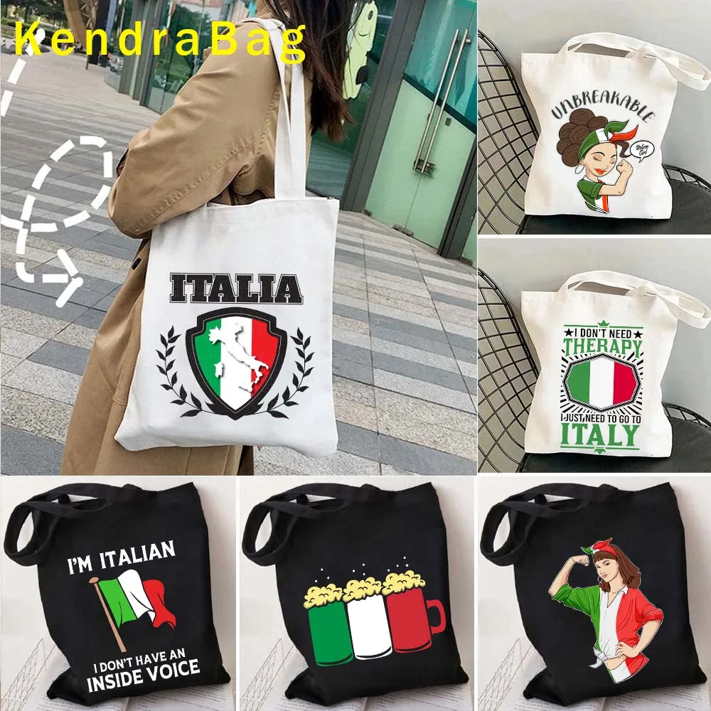 Lago Como Firenze Italia Viaggio Vintage Italia Cuore Bandiera Italia Mappa Bocce Cinque Terre Italien Ragazza Pisa Torre Tote Bag Borse