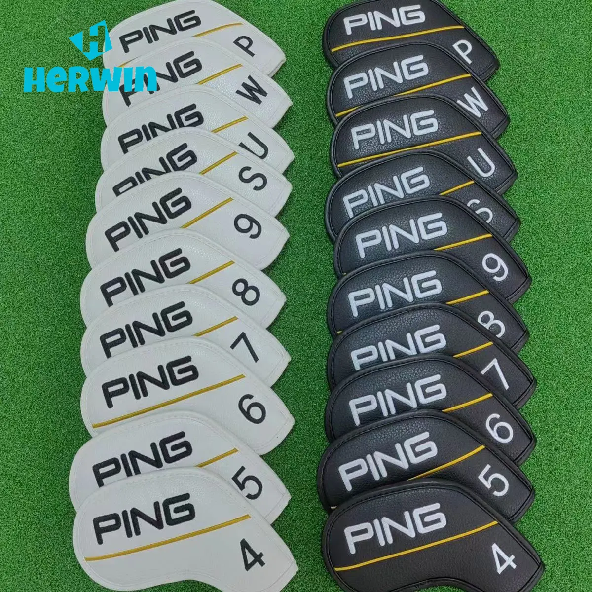 Golf Club Cover Head Cover Irons Cover Clubs Iron Set Protective