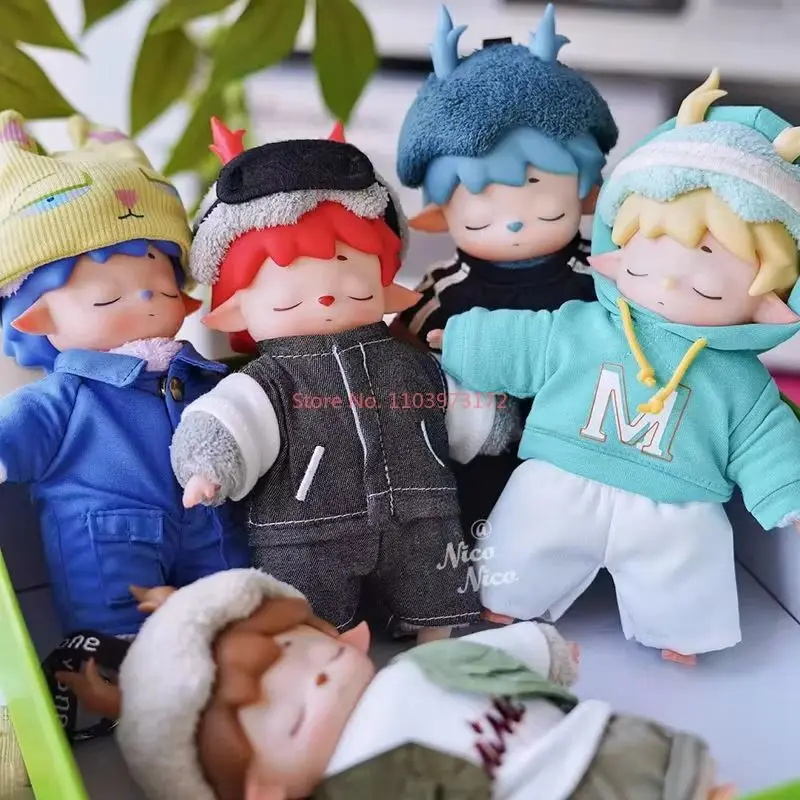 Mimi'S シティウォークビニールシリーズブラインドボックス潮遊び