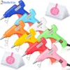 20W Mini Hot Glue Gun EU & US,  Fast Heating Melt Glue Gun For Kid Crafts School DIY Arts Home Quick Repairs Use 7mm Glue Sticks 1