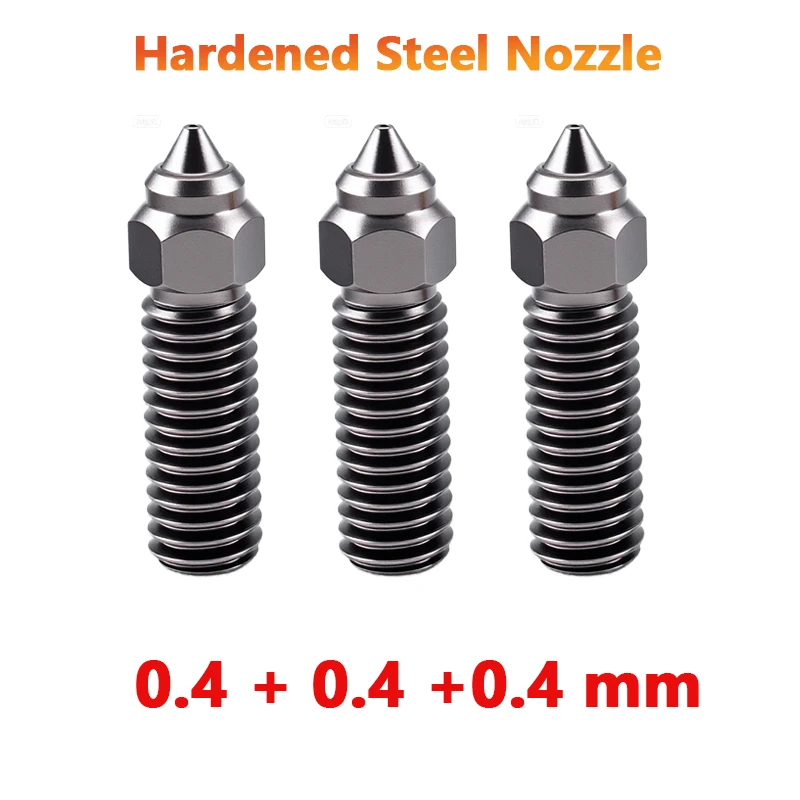 Advanced High-Temperature Hotend Kit with Ceramic Heating Block