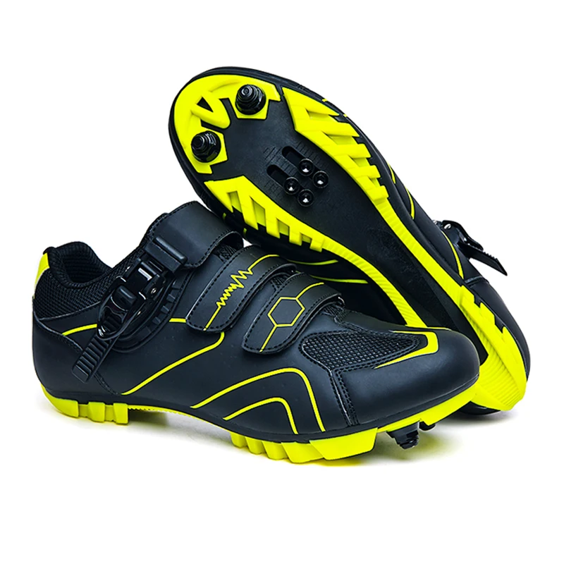 Unisex Cycling Sneaker MTB Shoes with Men Cleat Road Dirt Bike Flat Racing Women Bicycle Mountain Spd Mtb Shoes Zapatillas Mtb 4