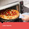 6-Slice Crisp 'N Bake Air Fry Toaster Oven, TO3215SS, 5 Cooking Functions, 60 Minute Timer, Stainless Steel 6