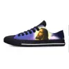 Jesus Christ Christian Cross God Faith Religion Casual Cloth Shoes Low Top Comfortable Breathable 3D Print Men Women Sneakers 5