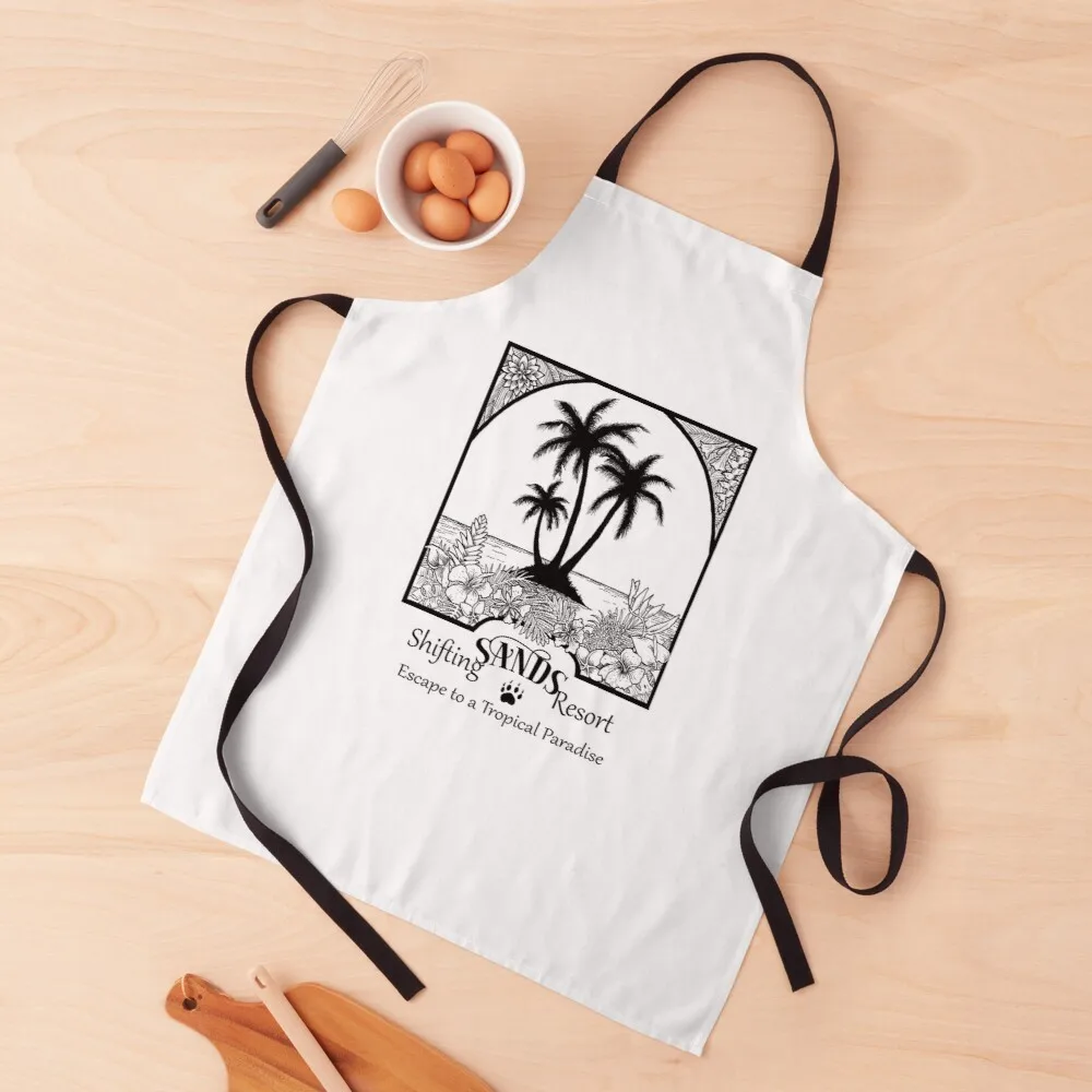 

Shifting Sands Resort Apron Kitchen things Kitchen apron