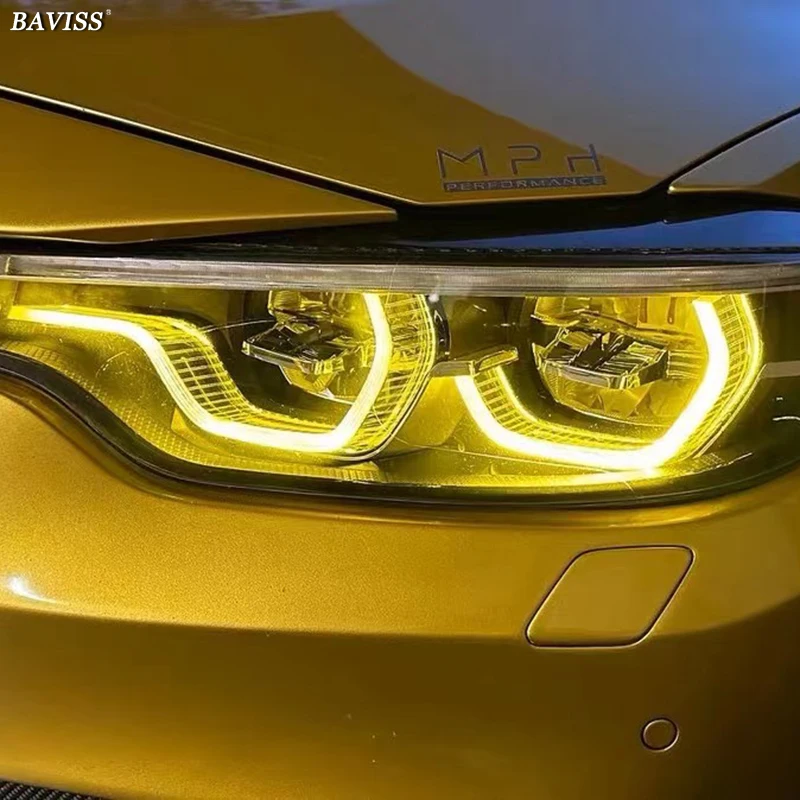 2017 2020 BMW M3 M4   ְ ,   DRL  LED ,  ڵ , F80 F32 F36 F33 F82, ǰ