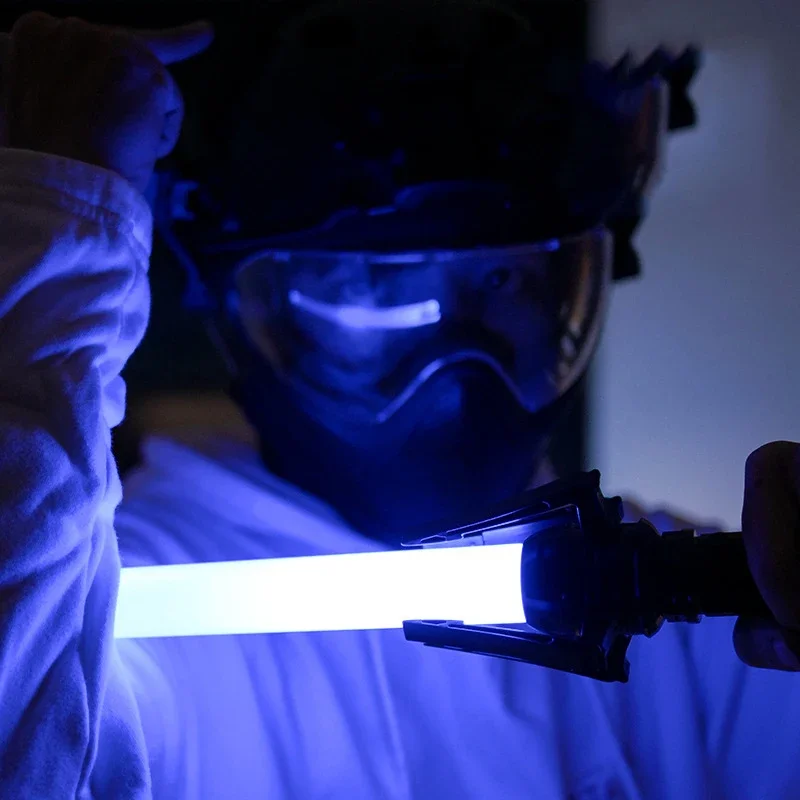RGB Lightsaber 80cm Laser Sword Toys Light Saber 7 Colors Change Kids Telescopic Force FX FOC Blaster Toys Jedi Sword Boys Gift 4
