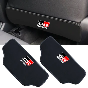 Tappetino protettivo anti-sporco per sedile auto, accessori anti-urto per Toyota GR Sport Camry Corolla Yaris Hilux Prius Avensis