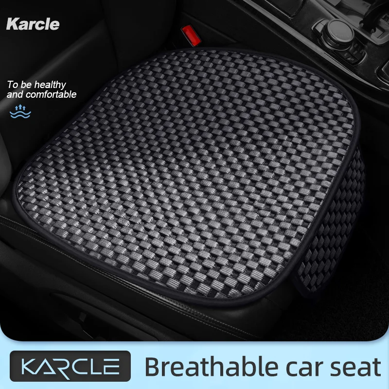 Karcle Car Seat Cover Front Rear Cartoon Non-Slip Cushion Seat Protector  Pad Mat Four Seasons Car Interior Accessories Universal - AliExpress