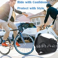 Housse de protection pour vélo, équipement de vélo, housse de pluie étanche, couverture solaire d'extérieur, accessoires de vélo vtt 5