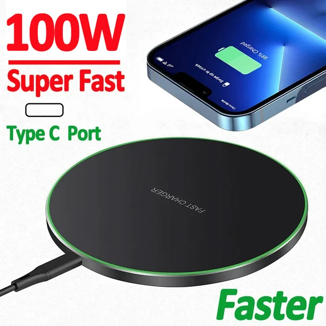 Chargeur Samsung Pad Induction USB-C