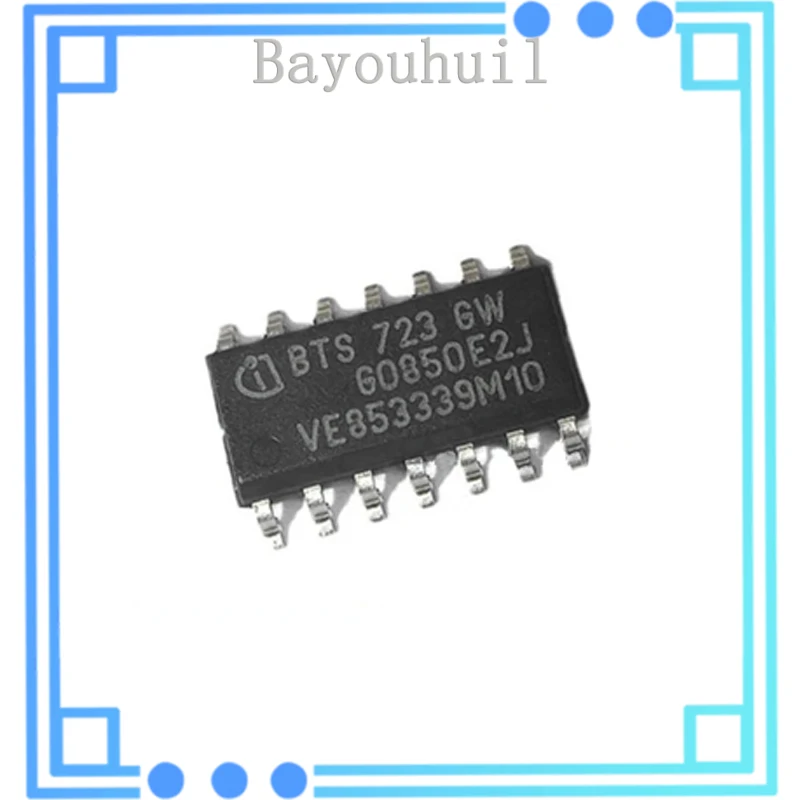 

10PCS BTS723GW New Original PG-DSO-14 BTS723GWXUMA1 Intelligent High Side