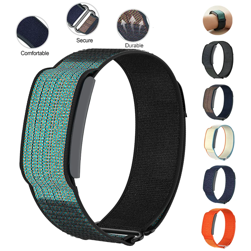 Nylon Loop Sport Bands - Adjustable Replacement Bracelet Strap