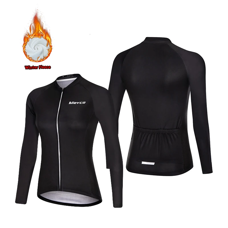 thumbnail image 1 of Chaqueta de invierno, maillot de ciclismo, ropa térmica de forro polar, camiseta de montaña para exteriores, ropa de mujer, ropa de invierno, ropa femenina, 1 of 5