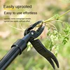 Weed Puller Stand-up Weeder Weeding Tool for Gardening Claw Handle Weed Remove Tool for Lawn Yard Garden Without Bending Kneeing 4