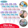 1-10pcs Washing Machine Filter Net Floating Lint Filter Mesh Bag Reusable Pet Hair Catcher Remover Laundry Cleaning Tool 1