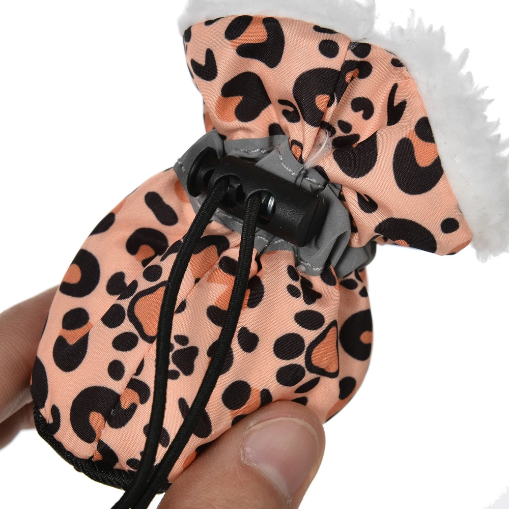 Title 8, Winter Dog Shoes For Small Medium Dogs Pet Thic...