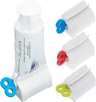 YS00020-1 roller tube toothpaste squeezer, toothpaste holder, bathroom rotary paste dispenser 1