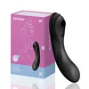 satisfyer Curvy Trinity 4 sex toys for womans 18+g-spot vibrator 3in1 Clit Sucking Stimulator Silicone Waterproof Black sex toys 1