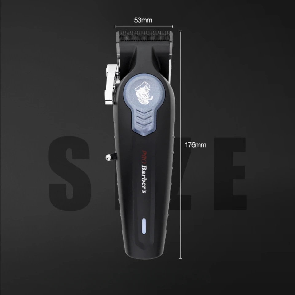 NEW PROBarbers S1087 Hair Trimmer for Men 7000RPM Electric Carving