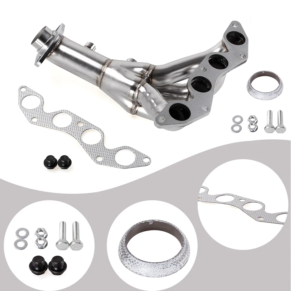 Collecteur D'Échappement En Fonte Ductile + Jeu De Joints Pour Honda Civic Accord 2.2 CTDI - Réf. 18100RMAE00