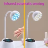 New Wireless Nail Lamp LED UV Nail Dryer Rechargeable Auto Sensing Touch Control Fast Drying Nail Light 360° Bendable Table Lamp 2