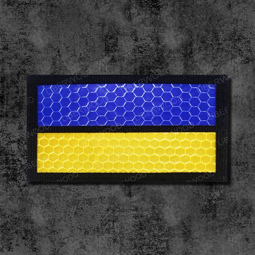 NLD Niederlande Frankreich Spanien US-Flagge Türkei Rumänien Italien Armband Emblem Brasilien UK Russland IR Infrarot reflektierende Patches Abzeichen – Detail 10
