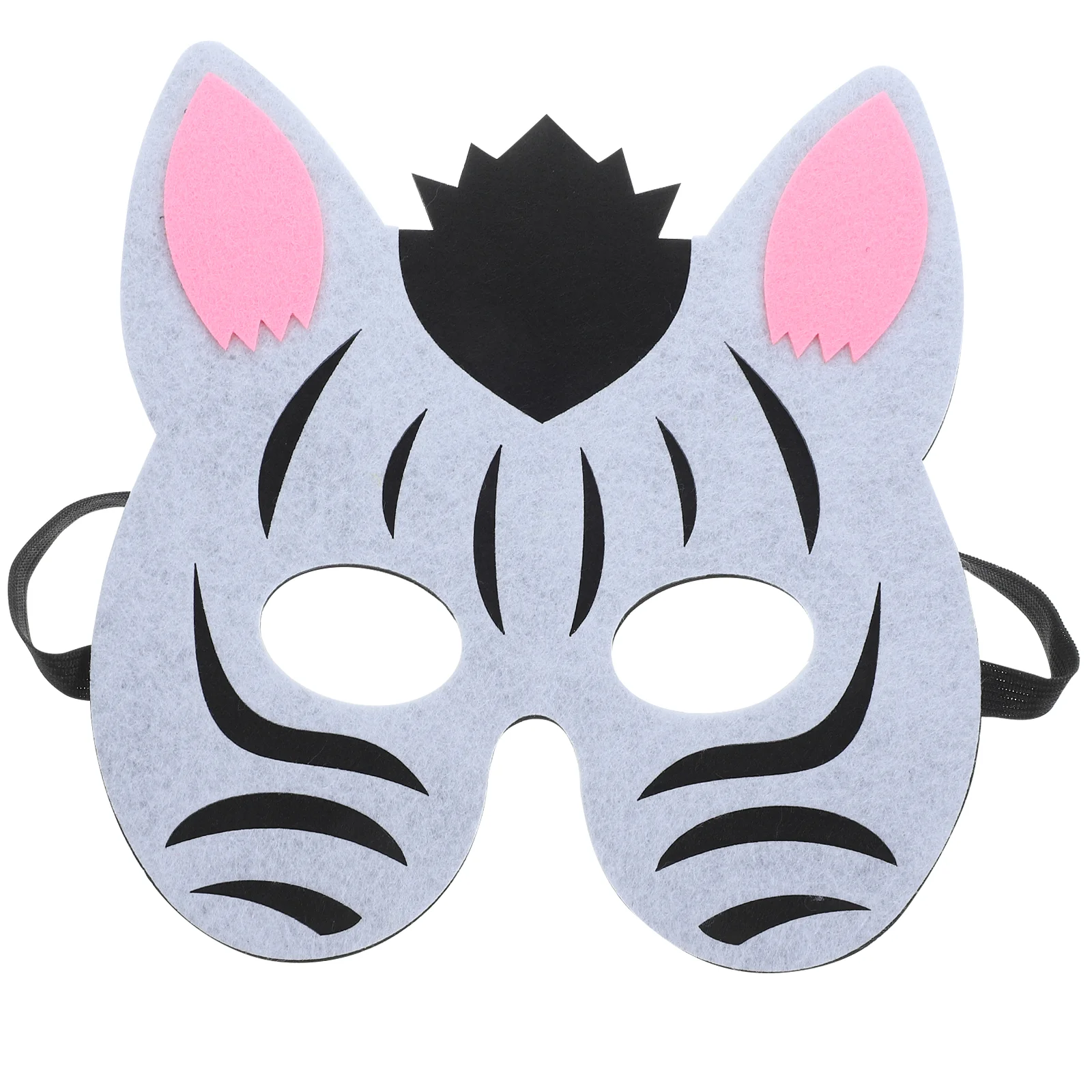 

Zebra Mask Cosplay Party Mask Decorative Animal Mask Funny Mask Masquerade Mask for Kids