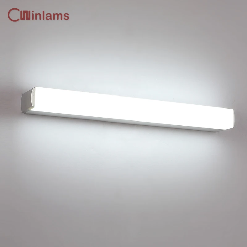 Led Wall Lamp Wall Sconces Light Wall Lamp Modern LED Mirror Light 12W 16W 22W Simple Wall Light Fixture AC220V 110V Acrylic Wall Mounted Bathroom Lighting