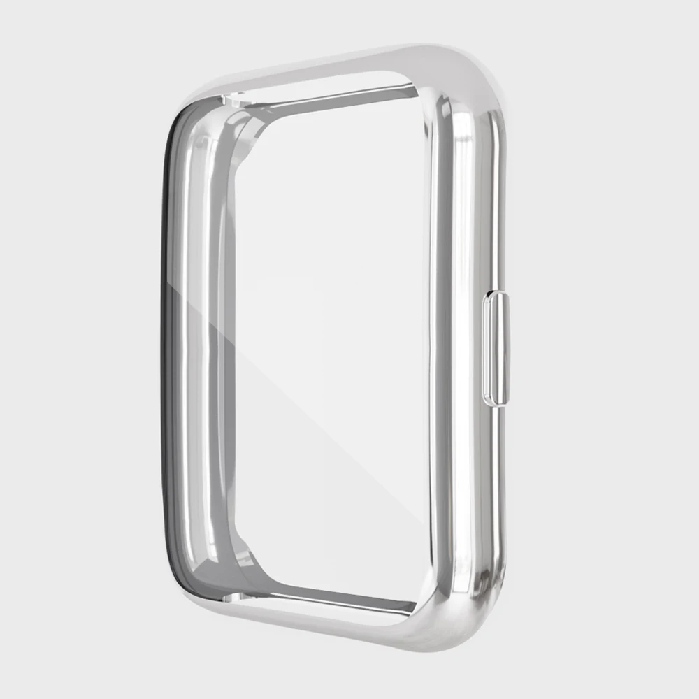 All-Inclusive Protective TPU Electroplated Smartwatch Case