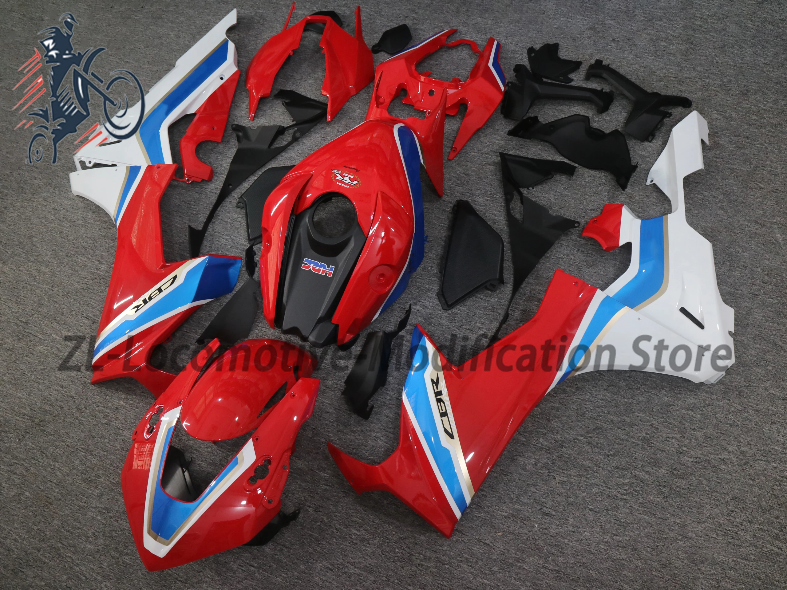 Kit de carrocería de carenado para motocicleta, ABS moldeado por inyección, para HONDA CBR1000RR, CBR 1000RR, CBR 1000 RR, 2017, 2018, 2019, 2020