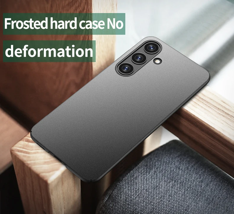 Harte PC-stoßfeste Abdeckung, leicht, ultradünn, matt, für Samsung Galaxy A36 A35 A25 A56 A16 A17 A37 A57 A55 5G 5G Funda – Detail 2