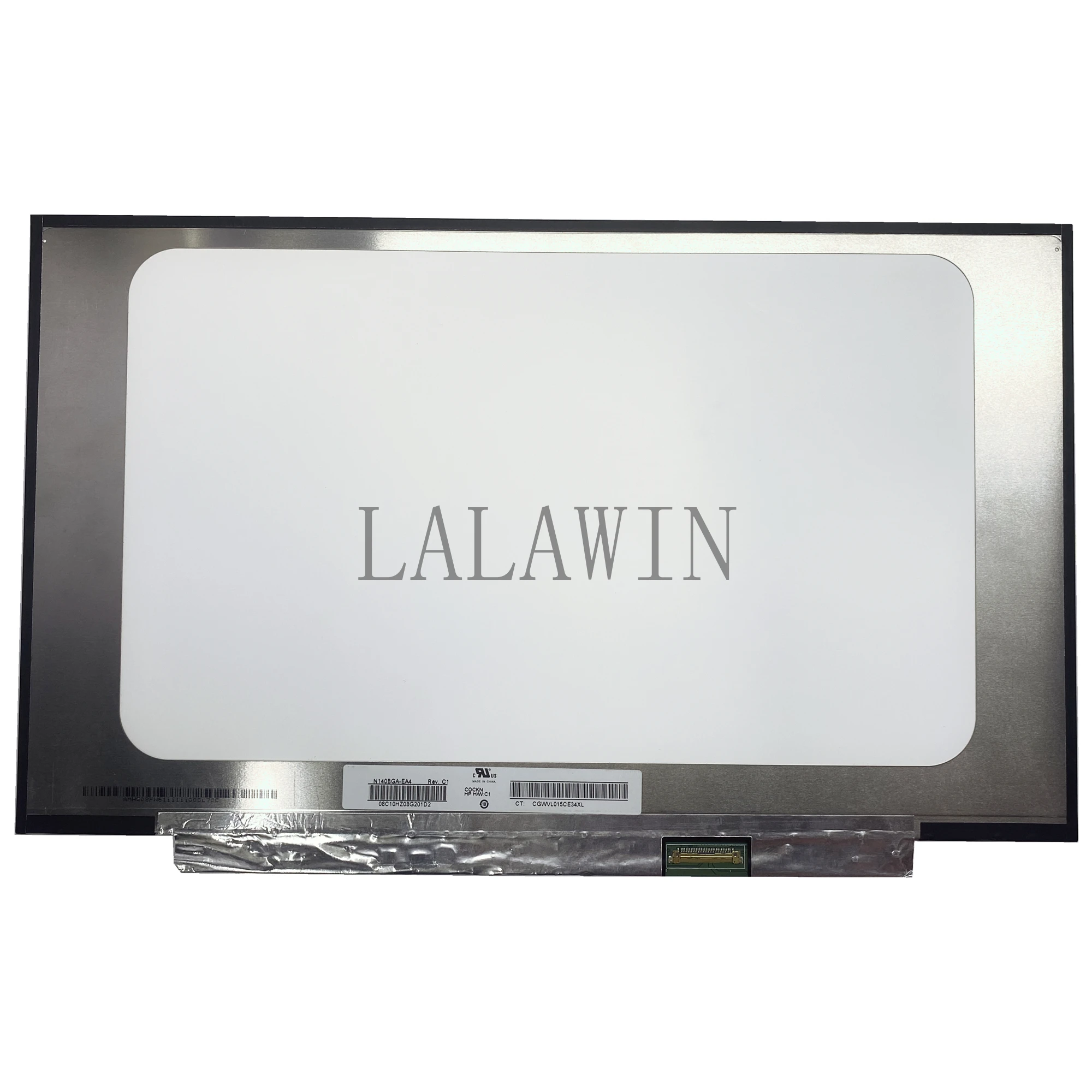 Tela Lcd do Portátil N140bga-ea4 Rev.c1 Nt140whm-n46 N140bga-ea4 Nt140whm-n44 B140xtn07.2 B140xtn06.3 Nt140whm-n51 N140bga-eb4