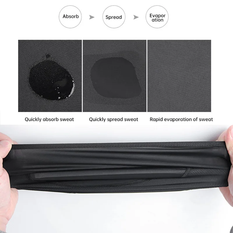Summer Outdoor Cycling Cap UV Protection Hat Men Bicycle Motorcycle Balaclava Running Hiking Cooling Sport Gear Sports Caps 5