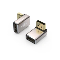 Premium DisplayPort 1.4 8K/4K Gold - Plated Adapter with High - Speed Connector (DP M - F Down)