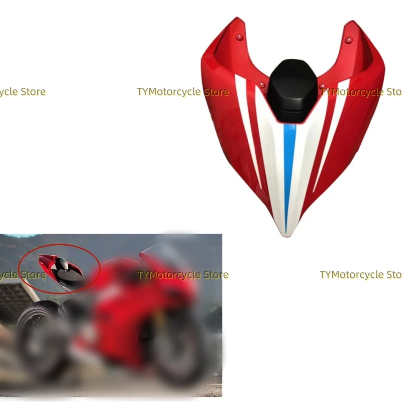 

Rear Hump Single Seat Cover Rear Tail Hump Core ABS Fairing Kit Fit for Ducati Panigale V4 V4S V4R V2 2018-2023