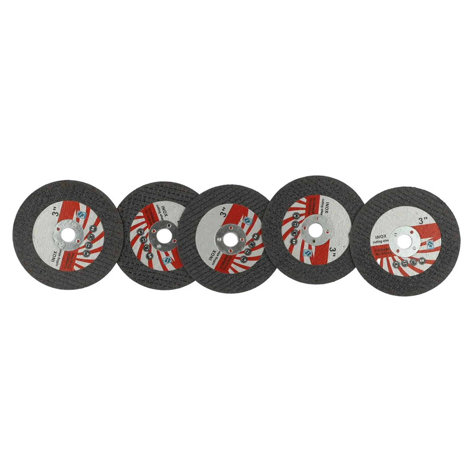 

Accessories Cutting Discs 5pcs Cutting Discs Grinding Wheel Fittings For Angle Grinder For Cutting Parts 10mm Bore