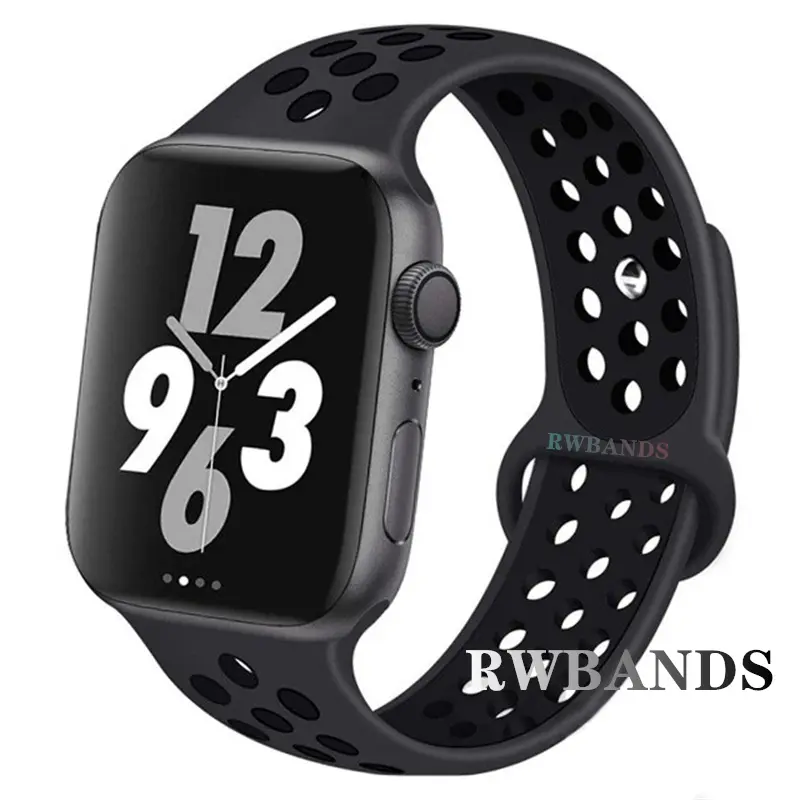 Sport Strap for Apple Watch Band 46mm 44mm 40mm 42-38-41mm 45mm Breathable Bracelet iWatch Series 10 9 8 7 6 SE 5 3 Ultra 2 49mm - Image 59