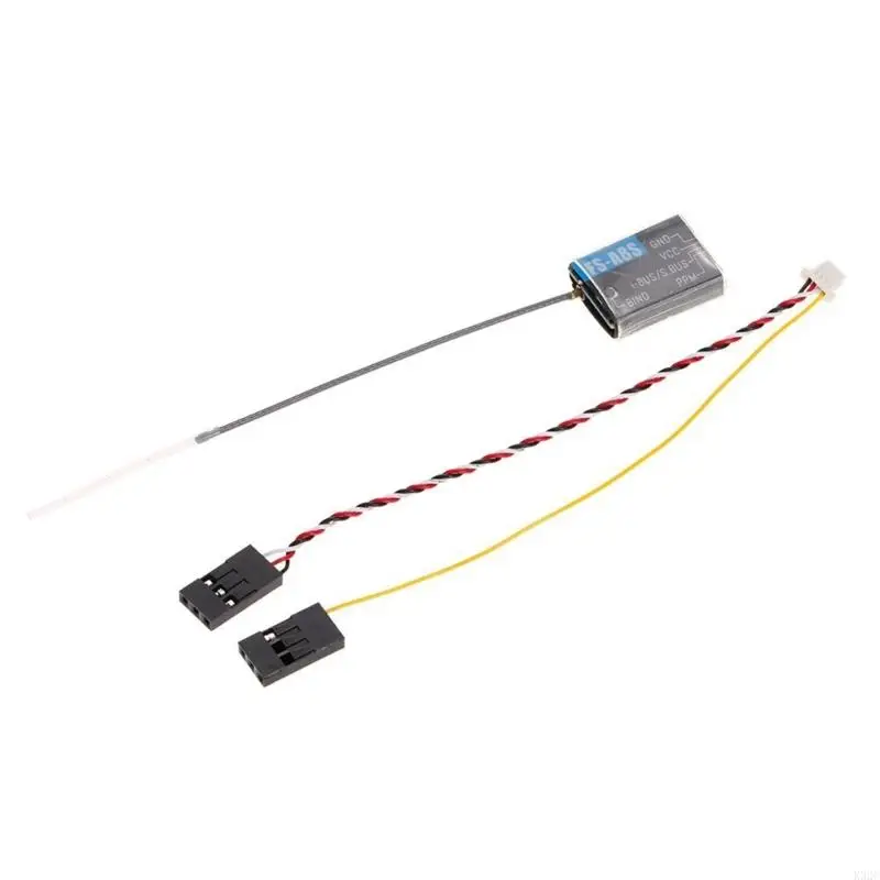 K32C FSA8S 2.4G 8CH Mini Receiver with PPM i-BUS SBUS Remote Control Qaudcopter Drones Adapter for FSi6 FSi6S FSi6X