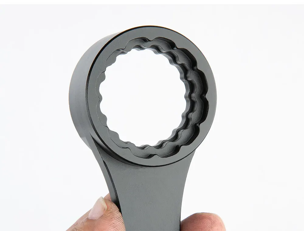 TOOPRE MTB Rennrad 6-in-1 Tretlagerschlüssel BB Aluminiumlegierung Entfernungs- und Montagewerkzeug für Tretlager mit Außendurchmesser 39 41 44 46 49mm – Detail 25