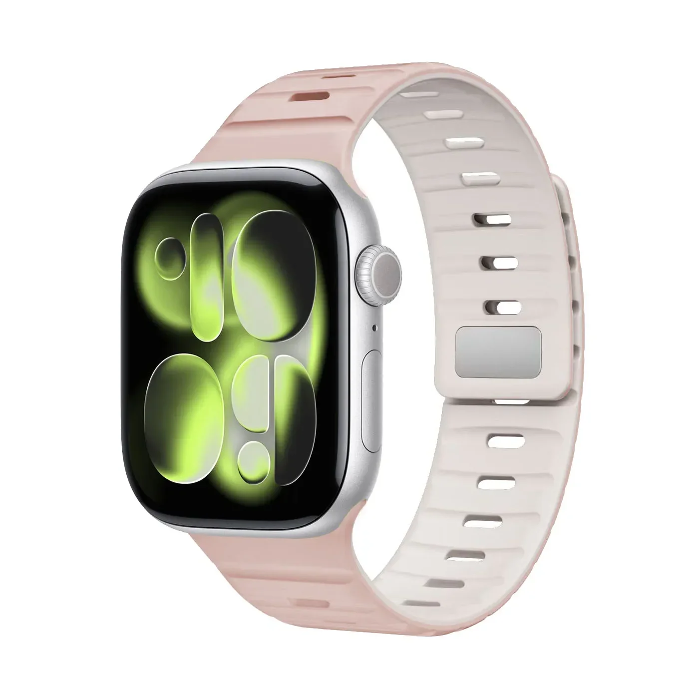 Magnetic Silicone Wave Wristband