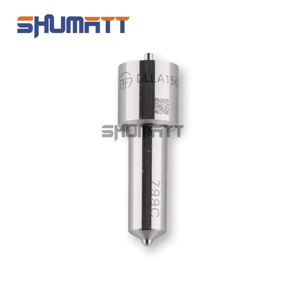 

Новая Форсунка топливного инжектора Shumatt DLLA156P799 093400-7990 для инжектора 095000-5000 8-97306071-0