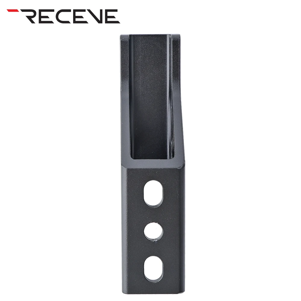 RECEVE Folding Bike Bag Carrier Raise Adapter Bicycle Shelf Extended Seat BMX Front Bag Carrier Rising Mount Holder For Brompton