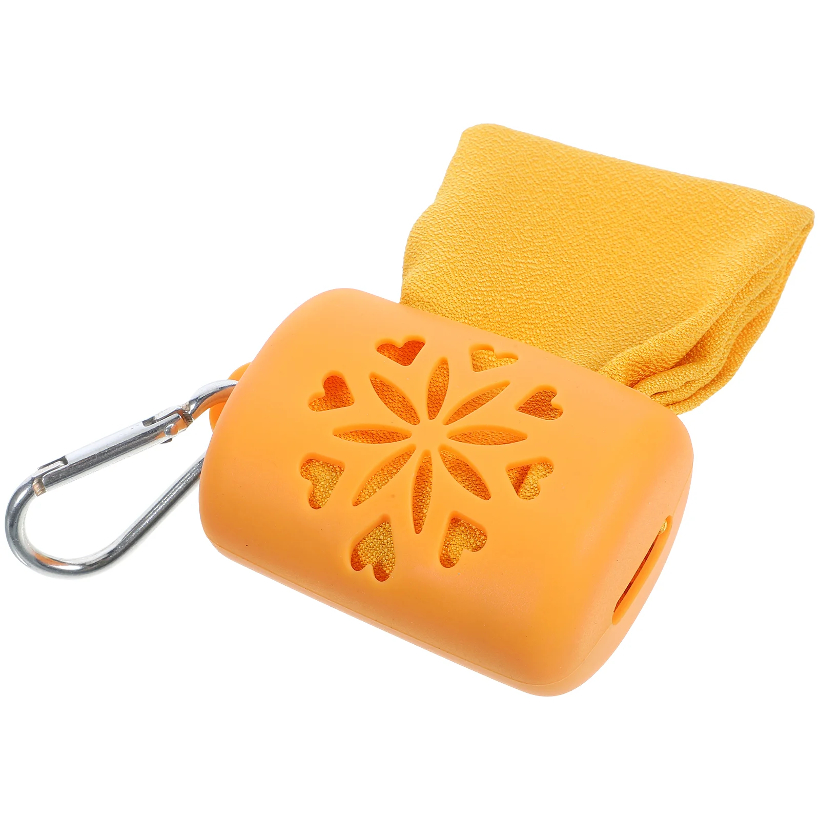 

Absorbent Travel Case Towels Water Sports Workout Sweat Gym Hiking Fitness Microfiber