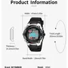 SYNOKE Electronic Watch For Men Sport Watch Multifunction Military Sports Waterproof Luminous LED Digital Student Fashion 3