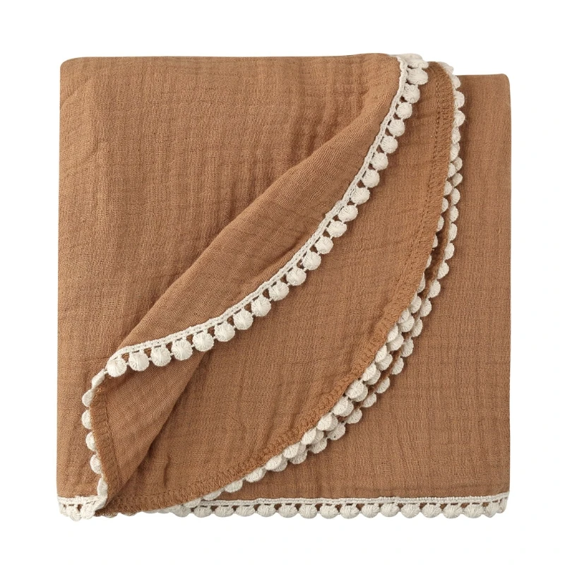 Muslin Swaddle ��� �� �߸� ���� ��� �ʴ��� 120x120cm 10 �� Drop Shipping �� �ε巯�� ���