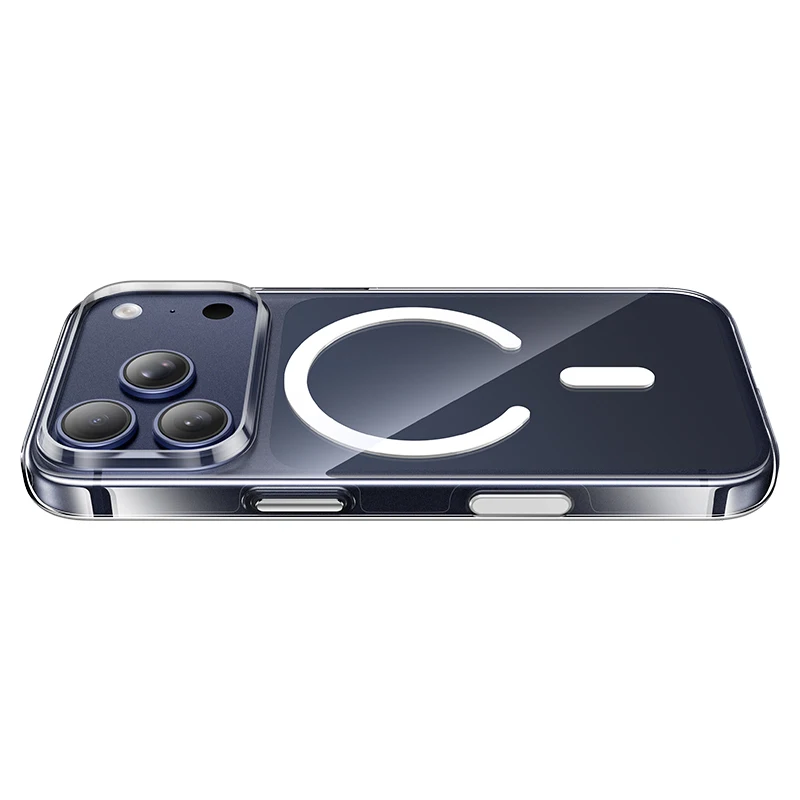 HOCO AS4 Magnetic Clear Case for iPhone