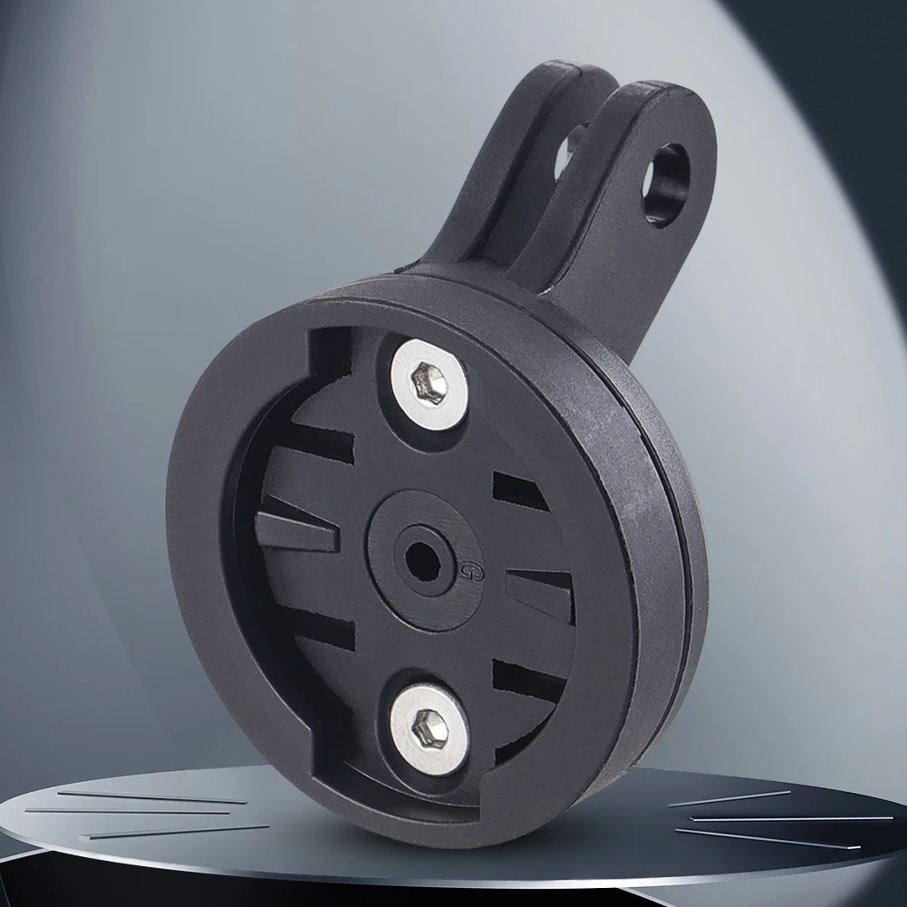 2Pcs Bike Computer Mount Connecting Seat Bicycle Camera Adaptor Mount Adjustable Angle Bicycle Camera Headlight Holder for Gopro