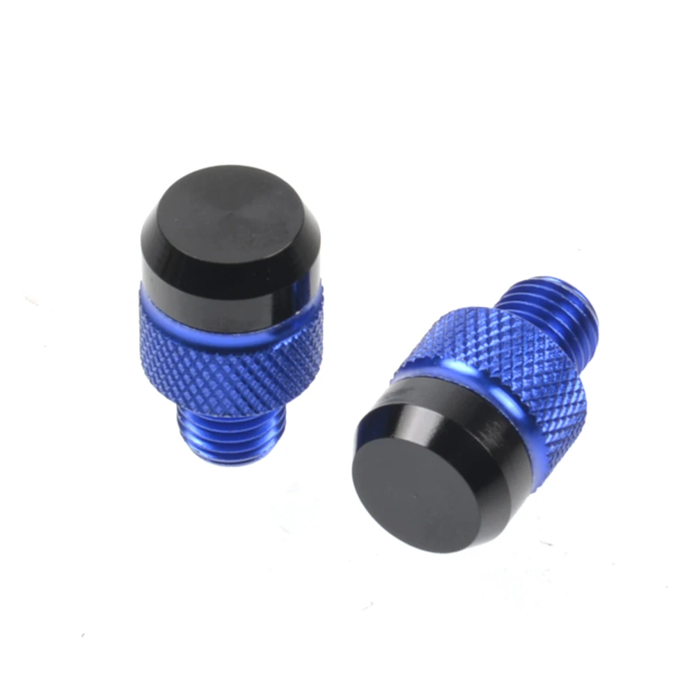 Motorcycle Mirror Motorcycle Mirrors Motorcycle Mirror Plugs For Kawasaki Z900 Z750 Z650 Z800 Z1000 Z400 Z1000SX Z900RS Z250 Z300 Motorcycle Mirrors Hole Plug Screws Caps Mirror Hole Cover