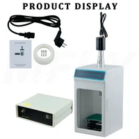 Energy Saving Integrated Ultrasonic Homogenizer Sonicator Emulsifier Lab Mixer 800W with 13mm Probe 1
